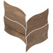 Керамогранит Mirage Jurupa Wild Nat Leaf Jp05 22.3x26
