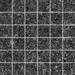 Керамогранит Mirage Norr Fine Svart Fine Nat Mosaico 36T 30x30