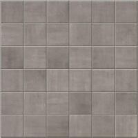 Керамогранит Monocibec Modern Black Mosaico Su Rete 30x30