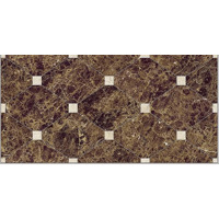 Navarti Crema Marfil Crown Marron 25x50