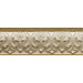 Navarti Daino Royal Cenefa Versalles Crema 10x30