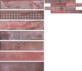 Керамика Naxos Belleville Brick Caprice 26x60.5