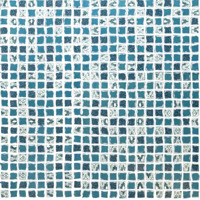 Керамика Naxos Belleville Spaccatella Lagoon Motif Mos 30x30