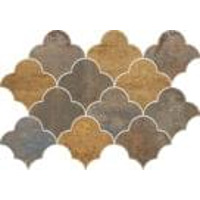 Керамогранит Naxos Bold Modulo Arabesque Lively Su Rete 23x35