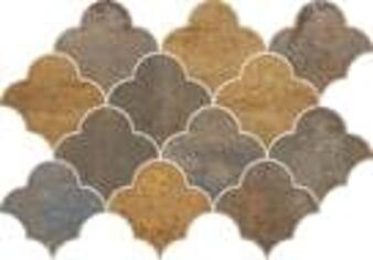 Керамогранит Naxos Bold Modulo Arabesque Lively Su Rete 23x35