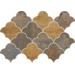 Керамогранит Naxos Bold Modulo Arabesque Lively Su Rete 23x35