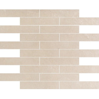 Керамогранит Naxos Crystal Mosaico Muretto Ecru 30x30