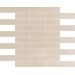 Керамогранит Naxos Crystal Mosaico Muretto Ecru 30x30