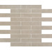 Керамогранит Naxos Crystal Mosaico Muretto Grey 30x30