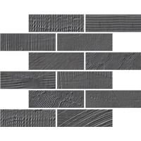 Керамика Naxos Le Marais Bricks Piombo 26x26
