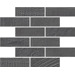 Керамика Naxos Le Marais Bricks Piombo 26x26