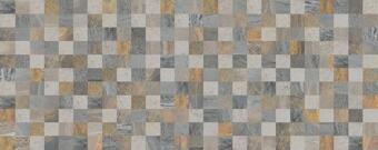 Керамика Naxos Lithos Mosaico Lithos Grey 3D 32x80.5