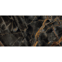 Керамогранит Naxos Rhapsody Brown Caravaggio Gold Polished 60x120