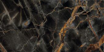 Керамогранит Naxos Rhapsody Brown Caravaggio Gold Polished 60x120