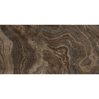Керамогранит Naxos Rhapsody Brown Wave Polished 60x120