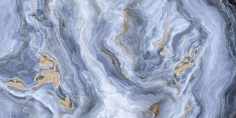 Керамогранит Neodom Supreme Arabesque Blue Polished 60x120