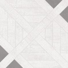 Керамогранит New Trend Creta Flori Blanco 41x41