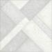 Керамогранит New Trend Mica Puzzle White 41x41