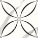 Керамогранит New Trend Prima Palace Calacatta 41x41