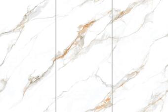 Керамогранит NT Ceramic Atlas Wide Calacatta Gold 120x240