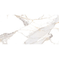 Керамогранит NT Ceramic Bright And Shiny Calacatta Light Grey Mat 60x120