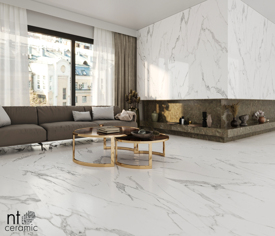 Керамогранит NTT9125M Statuario Infinity 