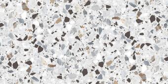 Керамогранит NT Ceramic Terrazzo White 60x120