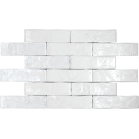 Керамогранит Pamesa Brickwall Blanco 7x28