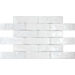 Керамогранит Pamesa Brickwall Blanco 7x28