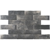 Керамогранит Pamesa Brickwall Grafito 7x28