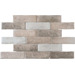 Керамогранит Pamesa Brickwall Sand 7x28