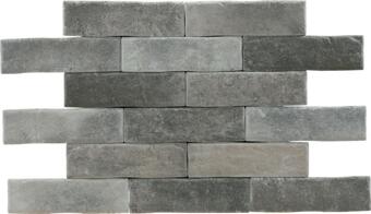 Керамогранит Pamesa Brickwall Tortora 7x28