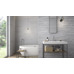 Pamesa Brienz CENIZA RELIEF 33.3x100 - фото в интерьере