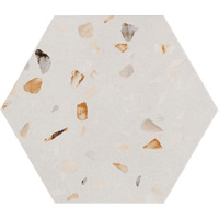 Керамогранит Pamesa Doria Hex Bianco 25.8x29