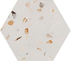 Керамогранит Pamesa Doria Hex Bianco 25.8x29