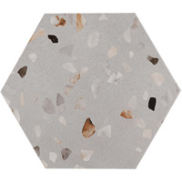 Керамогранит Pamesa Doria Hex Greige 25.8x29
