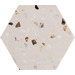Керамогранит Pamesa Doria Hex Sabbia 25.8x29