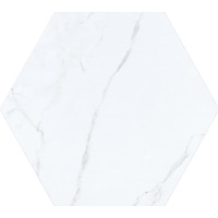 Керамогранит Pamesa Lincoln M White Hexagon 19.8x22.8