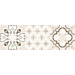 Керамика Pamesa Lowry Decoro Irwell Jasmin 20x60