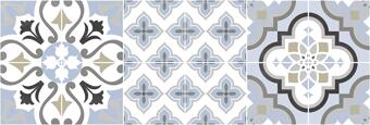 Керамика Pamesa Lowry Decoro Irwell Sky 20x60