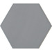 Керамогранит Pamesa Mayfair Grigio Hex 19.8x22.8