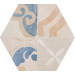 Керамогранит Pamesa Trend Hex Antic 25.8x29