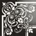 Керамогранит Panaria Eternity Angolo Classic Lux Marquina Black-Statuario White 60x60