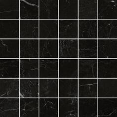 Керамогранит Panaria Eternity Mosaico Marquina Black Soft Rect 30x30