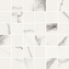 Керамогранит Panaria Eternity Mosaico Statuario White Soft Rect 30x30