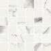 Керамогранит Panaria Eternity Mosaico Statuario White Soft Rect 30x30