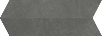 Керамогранит Panaria Trilogy Chevron Sky Smoke Soft Rect 10x60