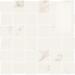 Керамогранит Panaria Trilogy Mosaico Calacatta White Lux 30x30