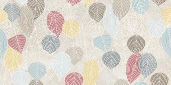 Керамогранит Panaria Zero.3 Urbanature Urban Leaves 1 50x100