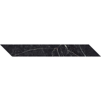 Керамогранит Paradyz Barro Nero Mat Border Prawa 7.2x59.8